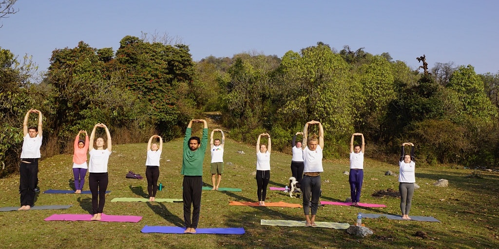 yoga teacher training in nepal